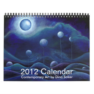 Tijdelijk artikel 2012 Agenda door Dina Soker Kalender