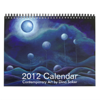 Tijdelijk artikel 2012 Agenda door Dina Soker Kalender