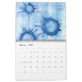 Tijdelijk artikel 2012-kalender kalender (Feb 2027)