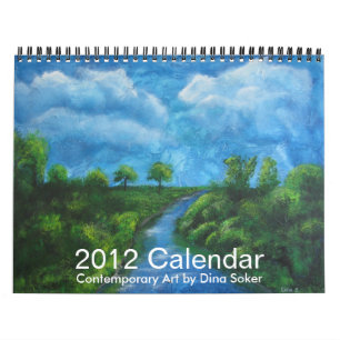 Tijdelijk artikel 2012-kalender kalender