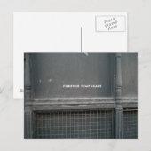 Tijdelijk Briefkaart (Voorkant / Achterkant)