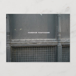 Tijdelijk Briefkaart