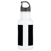 Tijdelijk Christelijk symbool. Waterfles (Achterkant)