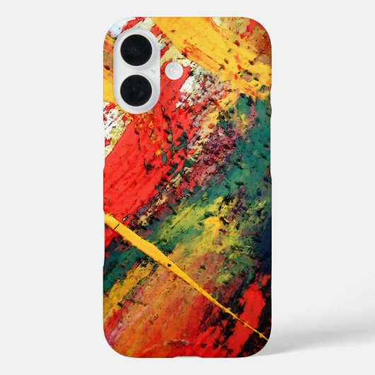Tijdelijk Creatief Abstract Kunstwerk Case-Mate iPhone Case (Achterkant)