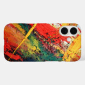 Tijdelijk Creatief Abstract Kunstwerk Case-Mate iPhone Case (Achterkant (horizontaal))