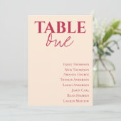 Tijdelijk elegant weddenschapstabel (Staand voorkant)