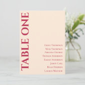 Tijdelijk elegant weddenschapstabel (Staand voorkant)