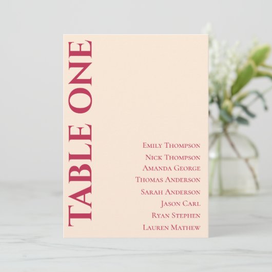 Tijdelijk elegant weddenschapstabel (Staand voorkant)