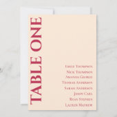 Tijdelijk elegant weddenschapstabel (Achterkant)