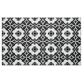 Tijdelijk esthetisch zwart-wit patroon stof (Fat Quarter)