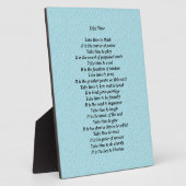 Tijdelijk gedicht nemen fotoplaat (Zijkant)