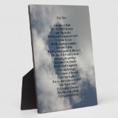 Tijdelijk gedicht nemen fotoplaat (Zijkant)