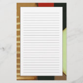 Tijdelijk gepanelde verf van vlot briefpapier (Voorkant)