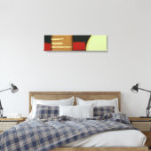 Tijdelijk gepanelde verf van vlot canvas afdruk (Insitu (Slaapkamer))