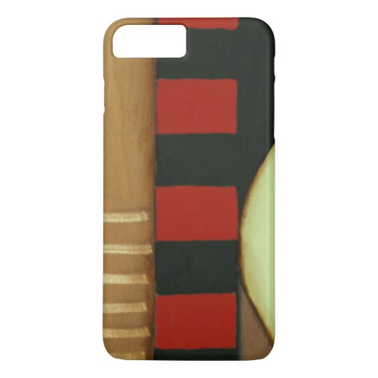 Tijdelijk gepanelde verf van vlot Case-Mate iPhone case (Achterkant)