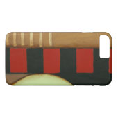 Tijdelijk gepanelde verf van vlot Case-Mate iPhone case (Achterkant (Horizontaal))