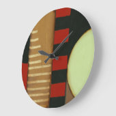 Tijdelijk gepanelde verf van vlot grote klok (Hoek)