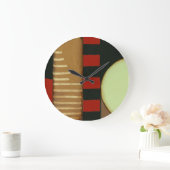 Tijdelijk gepanelde verf van vlot grote klok (Huis)