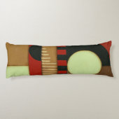 Tijdelijk gepanelde verf van vlot lichaamskussen (Achterkant)