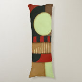 Tijdelijk gepanelde verf van vlot lichaamskussen (Voorkant Verticaal)