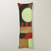 Tijdelijk gepanelde verf van vlot lichaamskussen (Achterkant (Verticaal))