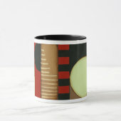 Tijdelijk gepanelde verf van vlot mok (Midden)