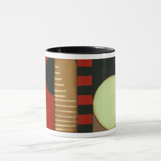 Tijdelijk gepanelde verf van vlot mok (Midden)