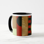 Tijdelijk gepanelde verf van vlot mok (Voorkant links)