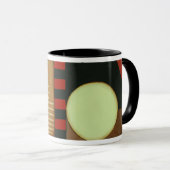 Tijdelijk gepanelde verf van vlot mok (Voorkant rechts)