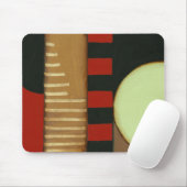 Tijdelijk gepanelde verf van vlot muismat (Met muis)