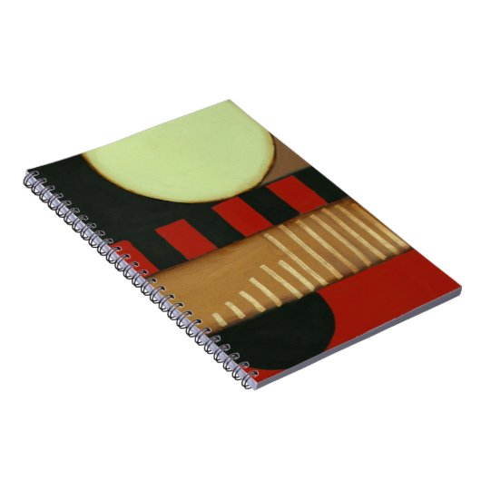 Tijdelijk gepanelde verf van vlot notitieboek (Rechterzijde)