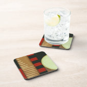 Tijdelijk gepanelde verf van vlot onderzetter (Rechterzijde)