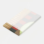 Tijdelijk gepanelde verf van vlot post-it® notes (Schuin)