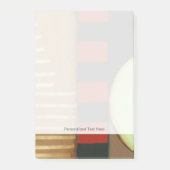 Tijdelijk gepanelde verf van vlot post-it® notes (Voorkant)