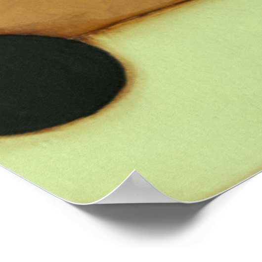 Tijdelijk gepanelde verf van vlot poster (Hoek)