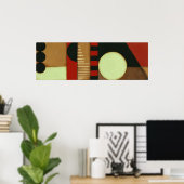 Tijdelijk gepanelde verf van vlot poster (Thuiskantoor)