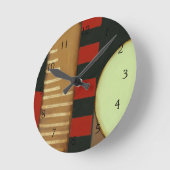 Tijdelijk gepanelde verf van vlot ronde klok (Hoek)