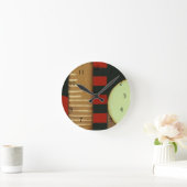 Tijdelijk gepanelde verf van vlot ronde klok (Huis)