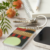 Tijdelijk gepanelde verf van vlot sleutelhanger (Voorkant Rechts)