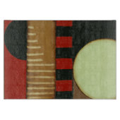 Tijdelijk gepanelde verf van vlot snijplank (Voorkant)