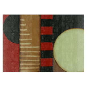 Tijdelijk gepanelde verf van vlot snijplank