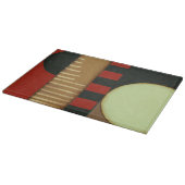 Tijdelijk gepanelde verf van vlot snijplank (Hoek)