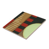 Tijdelijk gepanelde verf van vlot tegeltje (Zijkant)