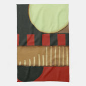 Tijdelijk gepanelde verf van vlot theedoek (Verticaal)