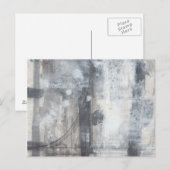 Tijdelijk grijs schilderen briefkaart (Voorkant / Achterkant)