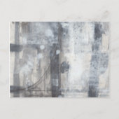 Tijdelijk grijs schilderen briefkaart (Voorkant)