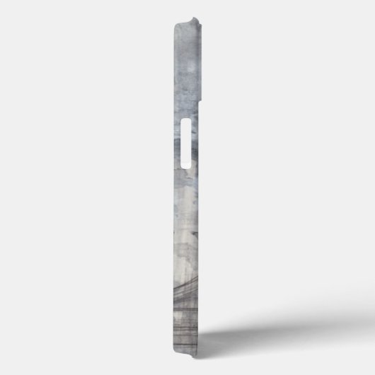 Tijdelijk grijs schilderen Case-Mate iPhone case (Achterkant / Rechts)