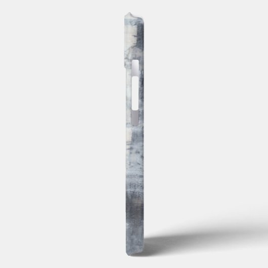 Tijdelijk grijs schilderen Case-Mate iPhone case (Achterkant / Links)