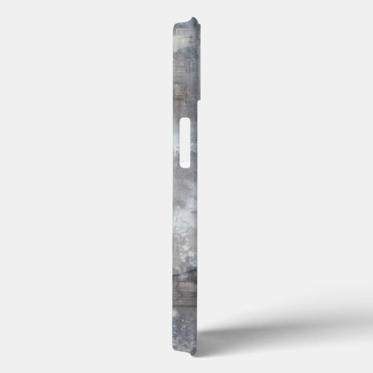 Tijdelijk grijs schilderen Case-Mate iPhone case (Achterkant / Rechts)