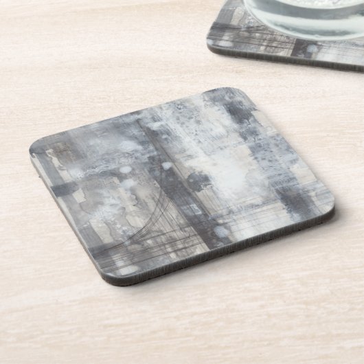 Tijdelijk grijs schilderen drankjes onderzetter (Linkerzijde)